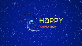 HappyAnimation Christmas logo (2023)