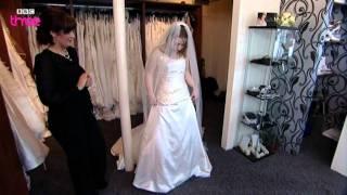 Clodaugh's Dress Reveal - Don't Tell the Bride - BBC