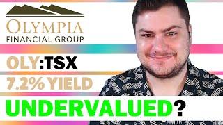 Is OIympia Financial Group (OLY:TSX) undervalued and overlooked?