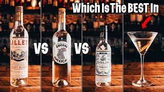 Lillet vs Cocchi vs Dolin Blanc Vermouth Review