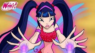 Winx Club - Musa's power: all her music SPELLS 