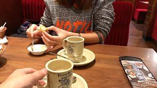 【艾倫的生活日常】想出國嗎？客美多Komeda's Coffee早餐不一樣!久久沒吃會懷念的名古屋造餐