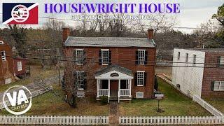 HOUSEWRIGHT HOUSE in Buckingham, VA