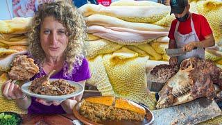 BEST Mexican Street Food in GUADALAJARA, Mexico - TORTAS AHOGADAS, GOAT BIRRIA & MENUDO TRIPE SOUP