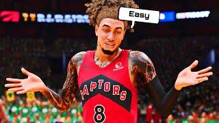 6'10 Demi God Destroys The Boston Celtics!