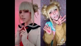 New vs old toga cosplay