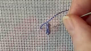 Tied Windmill Stitch