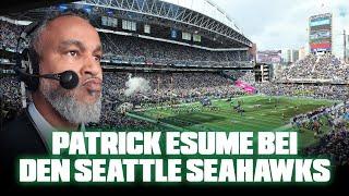 COACH ESUME KOMMENTIERT LIVE AUS SEATTLE | Reisetagebuch