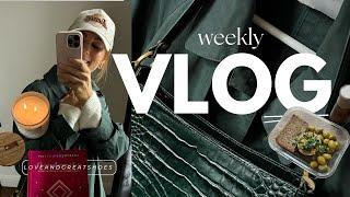 weekly vlog | napar na zdrowie, sztuczna inteligencja, czas na lasery