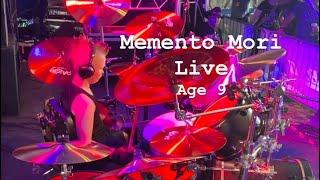 Memento Mori - Lamb of God | Cover - Live at Bloodstock 2024 - Age 9