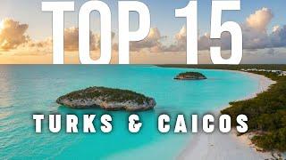 TOP 15 Things To Do In Turks and Caicos  Travel Guide