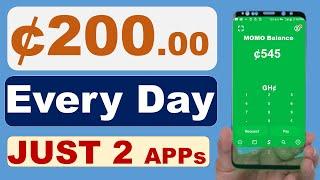 Investment apps to make money in Ghana (GH¢200 EVERY DAY)