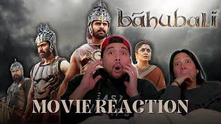 BAAHUBALI: THE BEGINNING (2015) | MORE Indian cinema! | First time watching | Movie Reaction