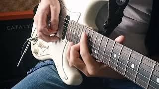 Romain Axisa - 75 Beats Per Minute / Squier Stratocaster HSS