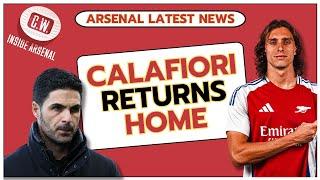 Arsenal latest news: Calafiori sent home | Jorginho rumours | Raya stars again | Resting Saka