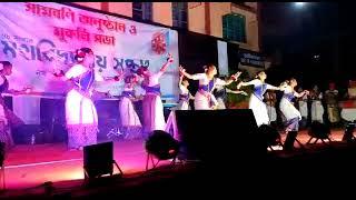 GUMRAG MISING VIDEO || KARSANG mising dance at North Lakhimpur College