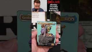 BIGGEST Non-Serialized Hit! Modern Horizons 3 Collector Pack Opening #MTG #Shorts