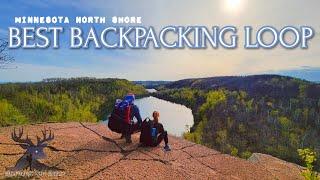 Bean and Bear Lake: North Shore Backpacking