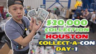 Pokemon Vendor POV | 20K COLLECTION | HOUSTON Collect A Con 11.2.24