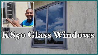 KS-50 Sliding Windows With Cost Breakdown || Building A House In Ghana || Episode 46