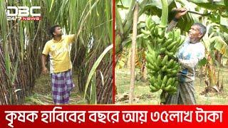 চাকরি ছেড়ে কৃষি উদ্যোক্তা, ৩৫লাখ টাকা বছরে আয়! | DBC NEWS Special