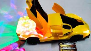 Rc 3D Lid light Alo Car | Caar Toys Unboxing & Testing