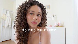 My Curly Hair Routine