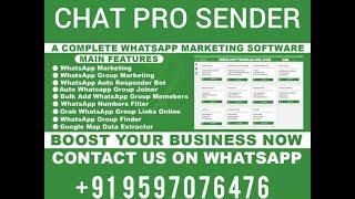 Chat Pro Group Member Graber #WhatsappNumberextractor #Groupextract #Whatsappextract #Numberextract