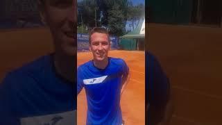 Atp challenfer di Francavilla: Intervista post partita con il belga Coppejans