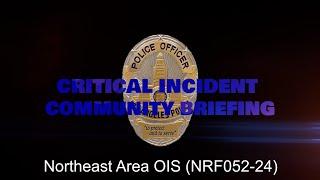 Northeast Area OIS 11/22/24 (NRF052-24)