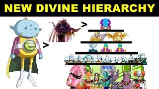 THE FATHER OF ZENO AND THE NEW DIVINE HIERARCHY OF DRAGON BALL SUPER!