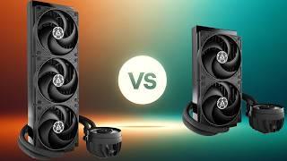 Review: Liquid Freezer 360 vs 240