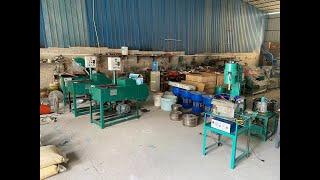 Stone bead making machines