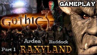 Gothic 3 Enhanced Edition Gameplay PC primeros 75 minutos RAXYLAND