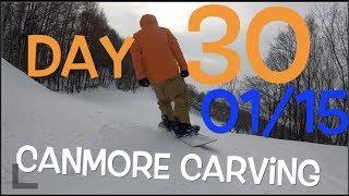 Neil Vlogs 2019.0115 Day 30 Canmore Carving