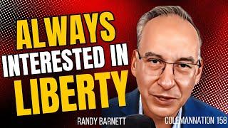 The amazing and unusual intellectual career of Professor Randy Barnett