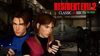 Claire and Leon's Survival Journey in Resident Evil 2 (1998) - Classic RE-BIRTH