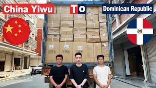 Yiwu Agent Service: Export 20GP Products To Dominican Republic