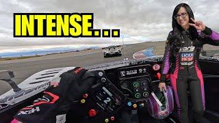 My First Time Driving A Radical Open Cockpit Racecar - Spring Mountain Motor Resort