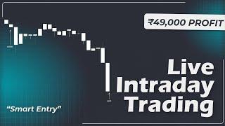 Live Intraday Price Action Trading || VP Financials || 30 APRIL 2021