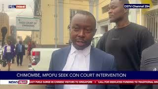 Chimombe, Mpofu seek con court intervention.#NewsPlus