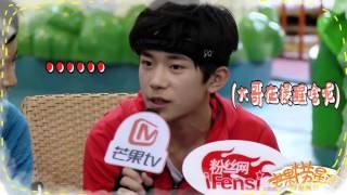 【TFBOYS 十年一顾杂货铺】151130 《全员星探》：王俊凯称青春期将大爆发 王源千玺成高能剧透王