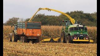 Ensilage de maïs 2024. ETA Des Abers