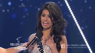 Shamcey Supsup Miss Universe 2011 Full Performance   I  Miss Universe Philippines