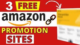 How to promote AMAZON Affiliate Links FREE Advertise Amazon Affiliate Products (WITHOUT a website)