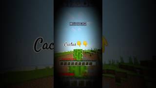 Minecraft Cactus Solos #shorts #viral #minecraft #poular #gaming #memes #cactus