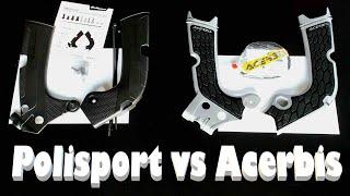 Polisport Vs Acerbis Frame Guard for Honda CRF450R