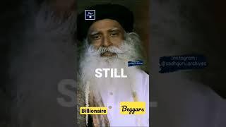 Should We Only Go After Money ? Sadhguru Answers | Sadhguru Archives | #yoga #sadhguru #shorts