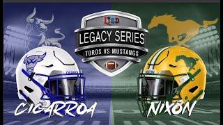 LISD Legacy Series Cigarroa Toros vs Nixon Mustangs 10-25-24