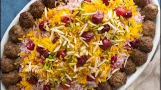 ALBALOO POLO (PERSIAN SOUR CHERRY RICE)